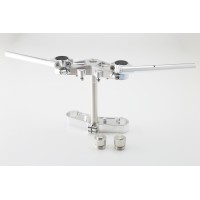 AELLA Complete Adjustable Triple Clamp and Adjustable Handlebars for the Royal Enfield Continental 650 GT AELLA Complete Adjustable Triple Clamp and Adjustable Handlebars for the Royal Enfield Continental 650 GT